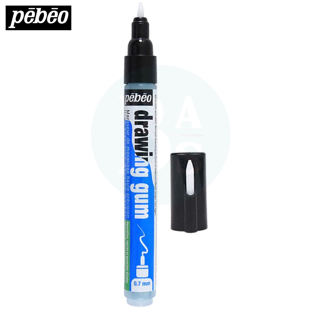 

Drawing Gum Pen / Masking Fluid Pen 0,7mm - Pebeo