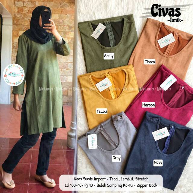 Civas tunik