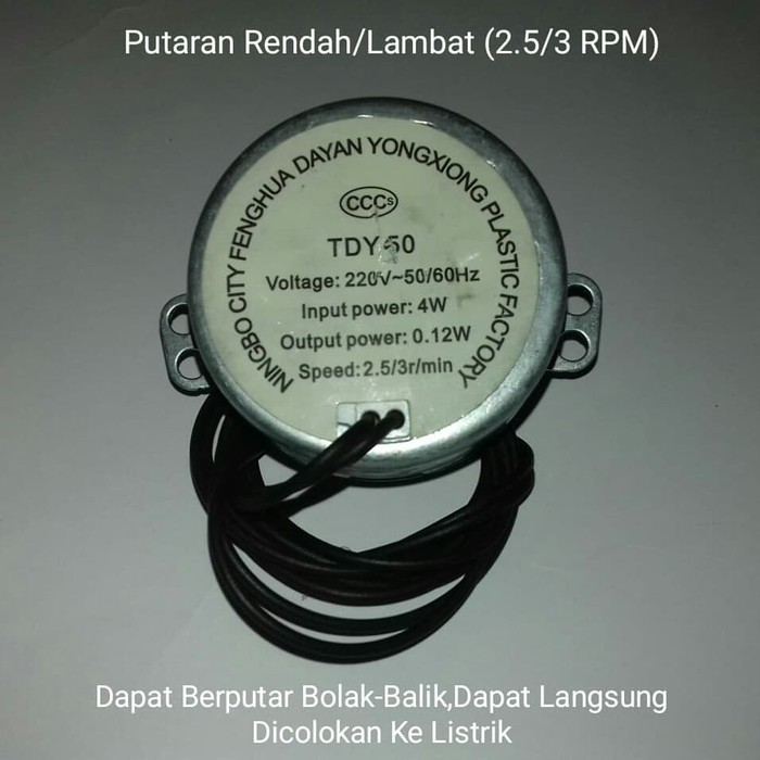 Dinamo Mesin Motor Alat Untuk Menetaskan Mentetaskan Pentetas Telor