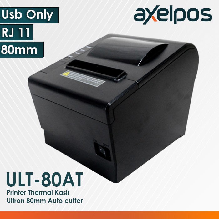 Jual Printer Thermal Kasir Mm Auto Cutter Ultron Ult At Indonesia Shopee Indonesia