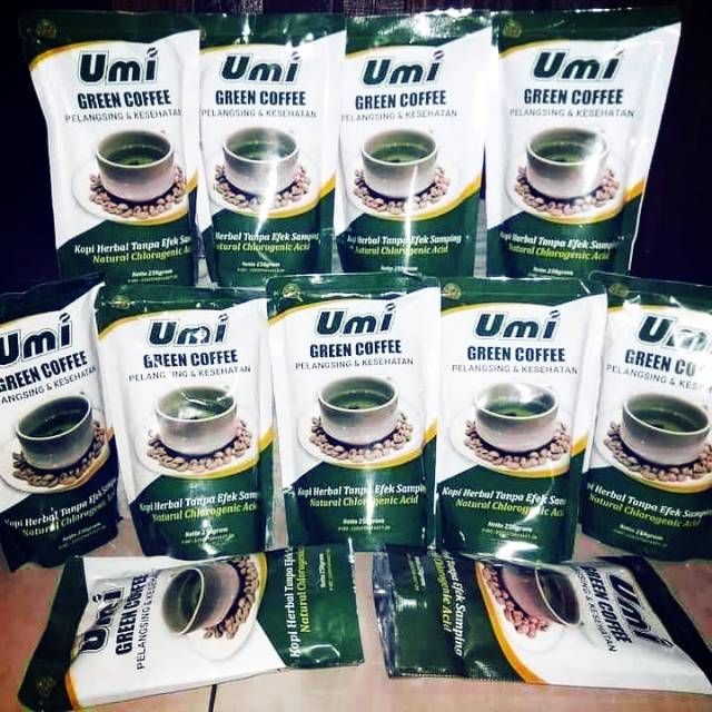 

Umi green coffe