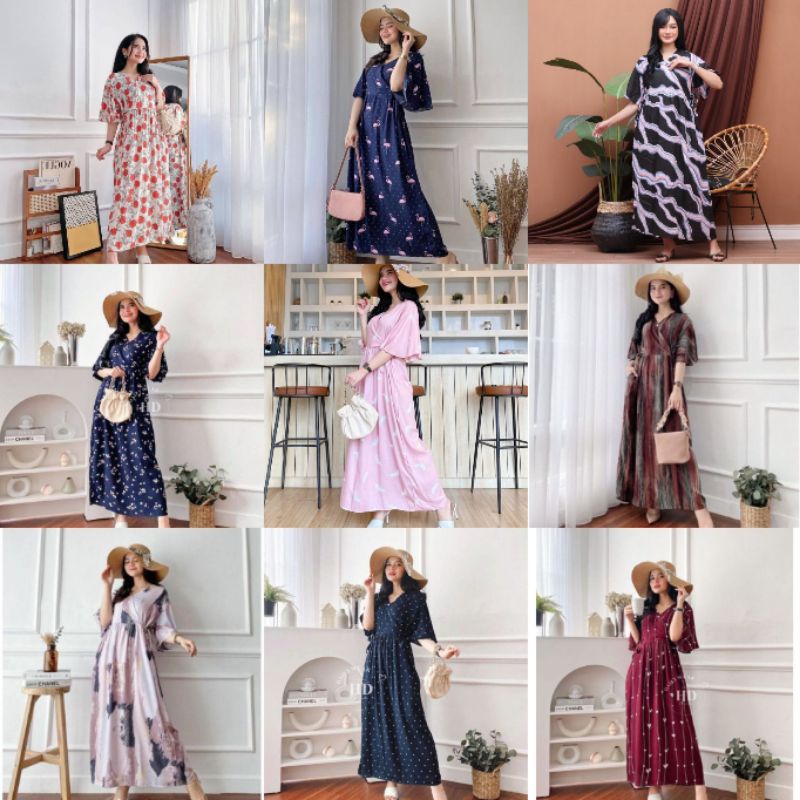 DRESS KAREEN / KIMONO