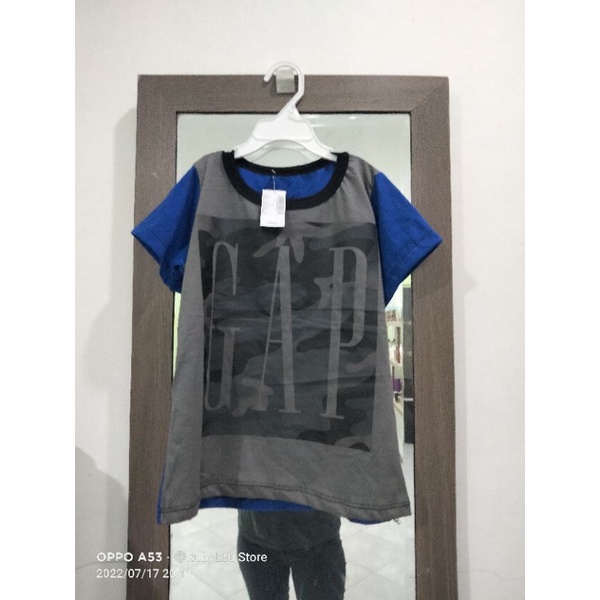 Kaos anak Ex Garment Baru bukan PL/ Bekas