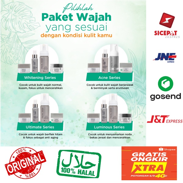 PAKET MS GLOW BEAUTY/MS GLOW/SKIN CARE