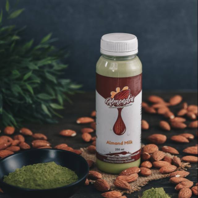 

Susu Almond Almendra - Matcha 250ml / Asibooster Premium Almond Milk
