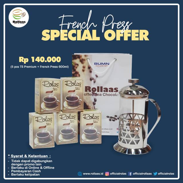 

PROMO FRENCH PRESS