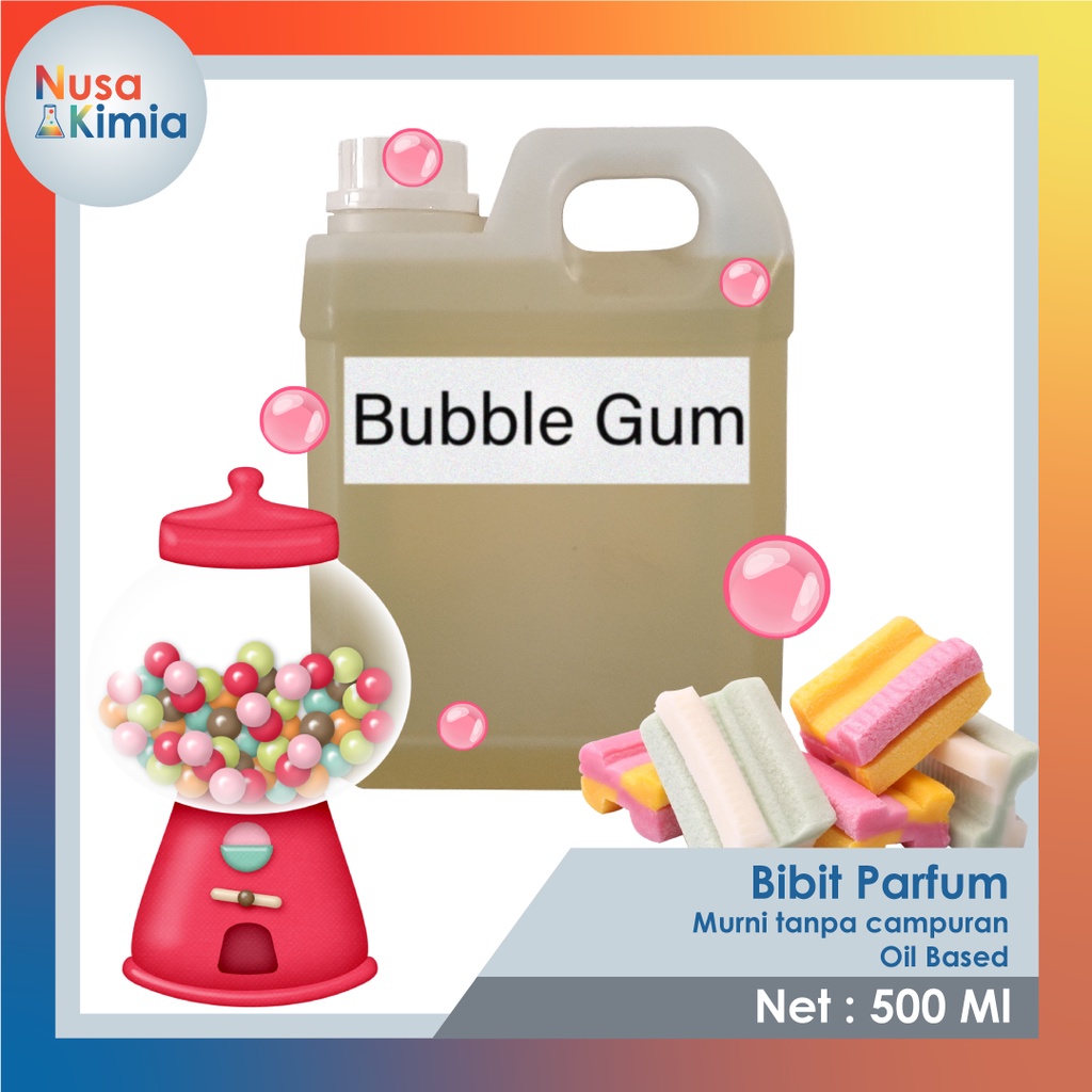 Bibit Parfum / Biang Parfum Bubble Gum 500 ml