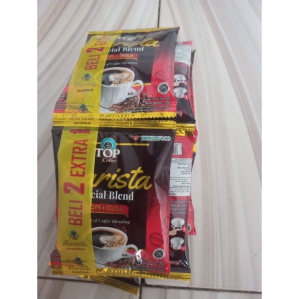 

TOP Kopi Barista Mantab!!