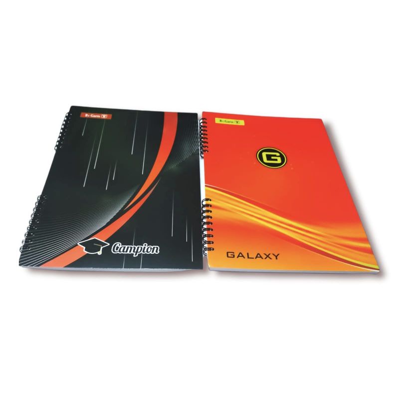 

NOTEBOOK SPIRAL B5 GARIS
