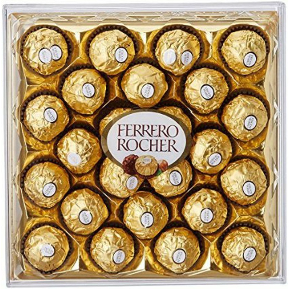 

Dijual COKELAT FERRERO ROCHER ISI 24 Limited
