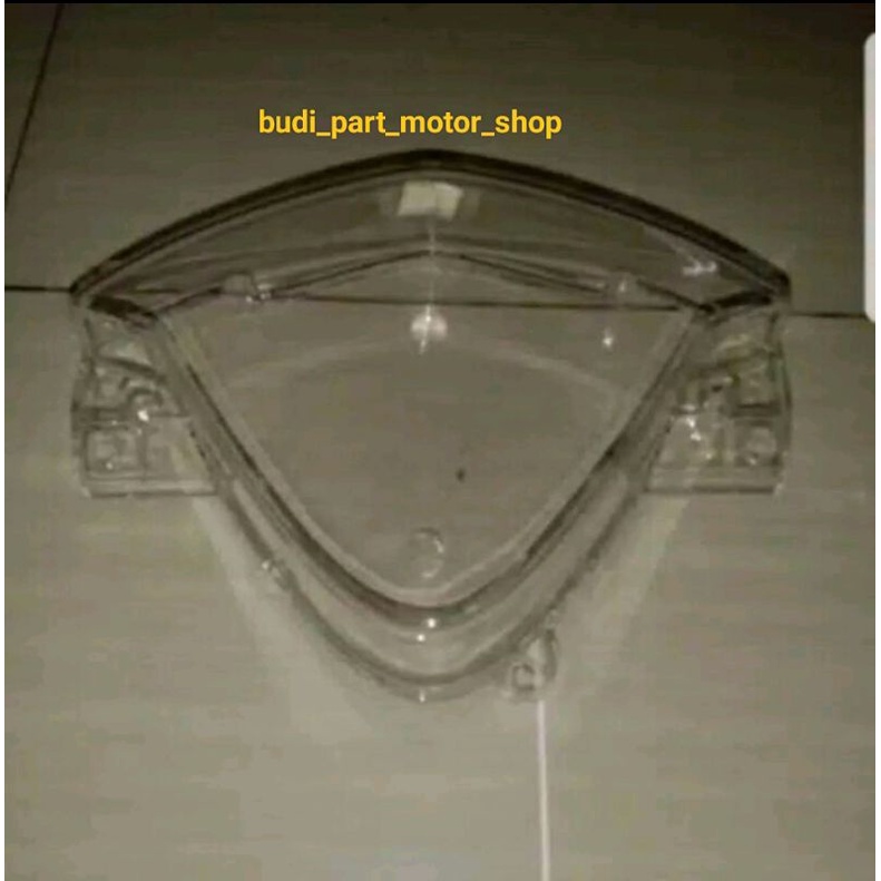 kaca mika spidometer mio soul karbu