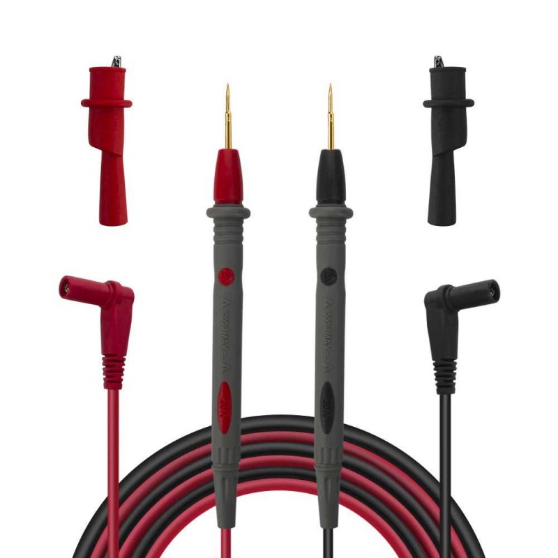 Kabel Multimeter Multitester Digital Silicon Rubber Wire 20A 1000V