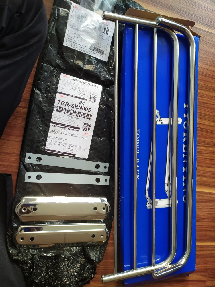 Gantungan / Rak Handuk Stainless 5 Baris Promo
