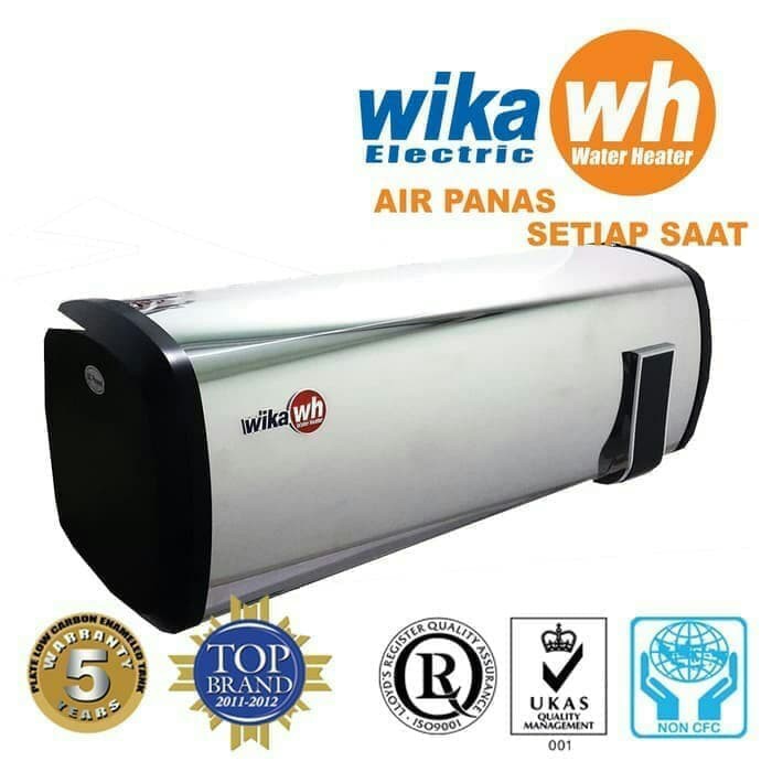 WATER HEATER LISTRIK WIKA ES 15FPemanas air 15 LHOT1093