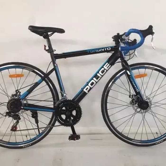  Sepeda  Balap  Roadbike Element  Police  Toronto  700c  14 speed  