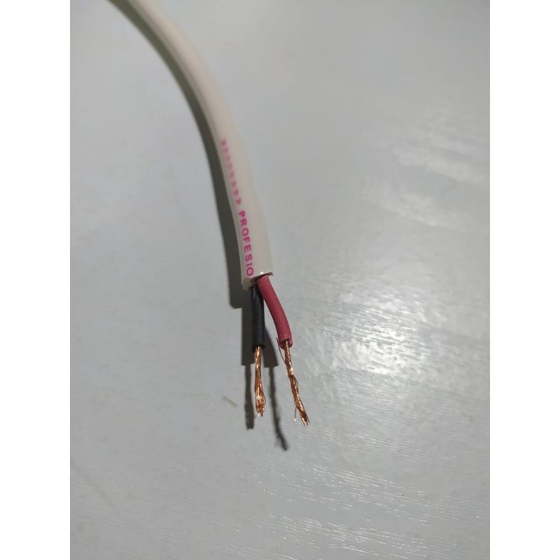 Kabel Listrik 2x0.75 Kabel Serabut Putih JEVON Hyo