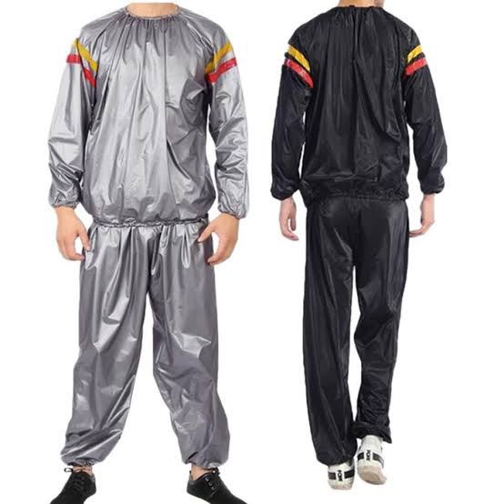 Sauna Suit Pakaian Pembakar Lemak All Size