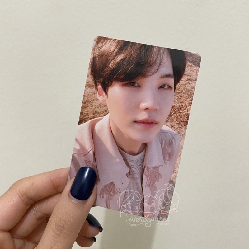 PC Yoongi Suga Tear Y