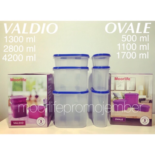 Moorlife Paket Hemat Ovale + Valdio