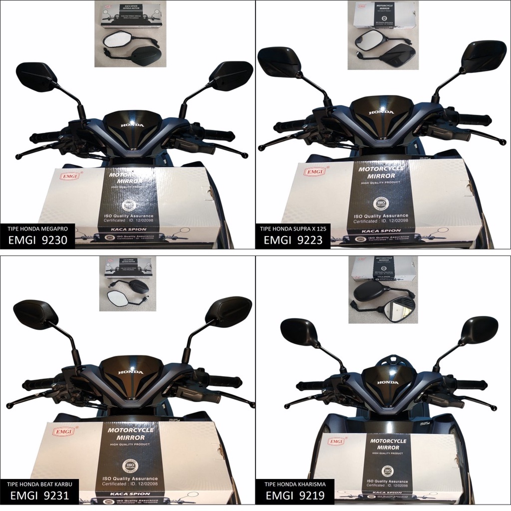 ALTERNATIF SPION VARIO 125 150 PCX 150 ADV 150 BANYAK PILIHAN TINGGAL PASANG.