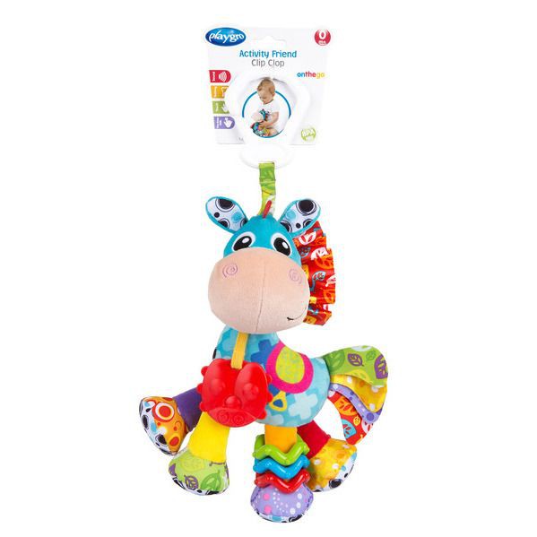 PLAYGRO ACTIVITY FRIEND CLIP CLOP