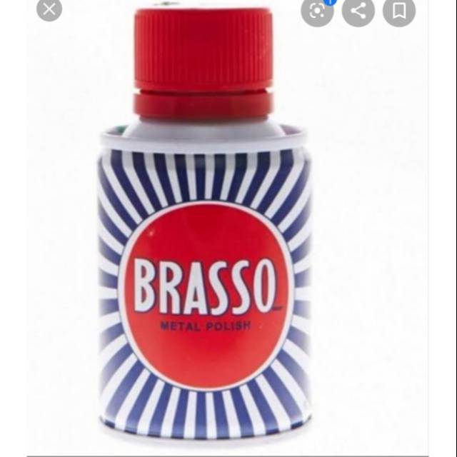 Brasso metal polish 200ml