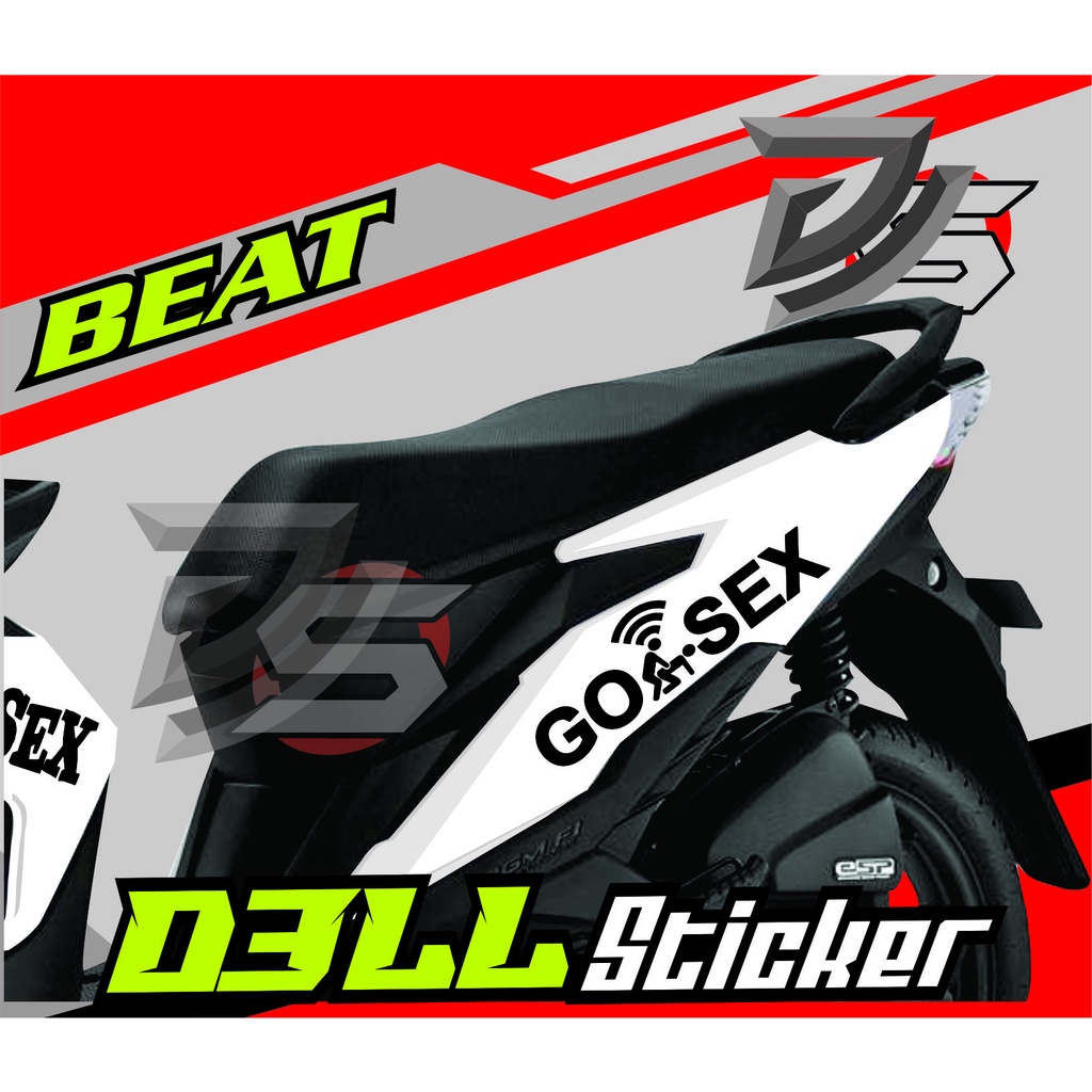 stiker beat G.O.S.E.X Cutting stiker beat STICKER BEAT STREET / STIKER BEAT STREET / STIKER TERBARU 