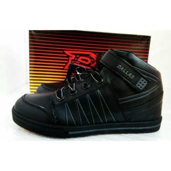 Sepatu Sekolah Dallas Country, Sepatu Anak Sekolah, Sepatu Anak Laki