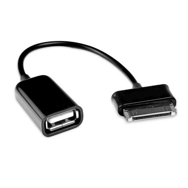 USB Host OTG Kabel Adaptor untuk Samsung Galaxy Tab 10.1 8.9 7.7 Catatan N8000 P3110 P5100 P5100 P7510 P7500 P7300 p7310 P1000