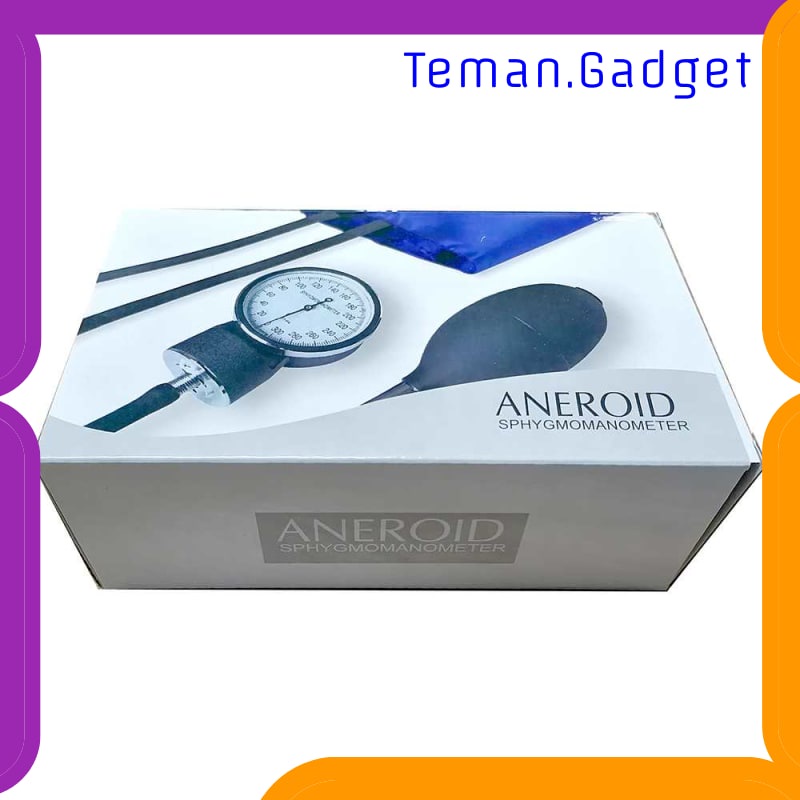 TG-FE171 ANEROID SPHYGMOMANOMETER SET STETOSKOP &amp; PENGUKUR TEKANAN DARAH - 0197