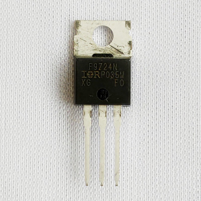 TRANSISTOR IRF9Z24N TO-224 TR IRF 9Z24N TRANSISTOR F9Z24N UNTUK MESIN LAS IRF9Z24