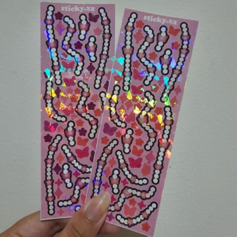 

COD Hologram Stickers - Beads by sticky.xx