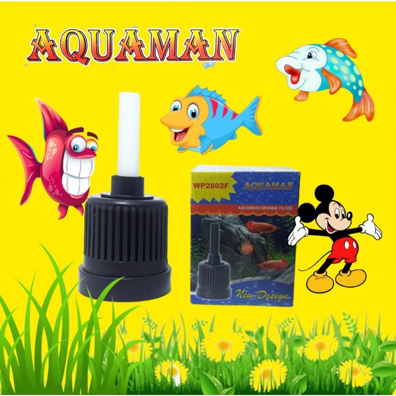 BIOFOAM AQUAMAN 2802F FILTER AERATOR