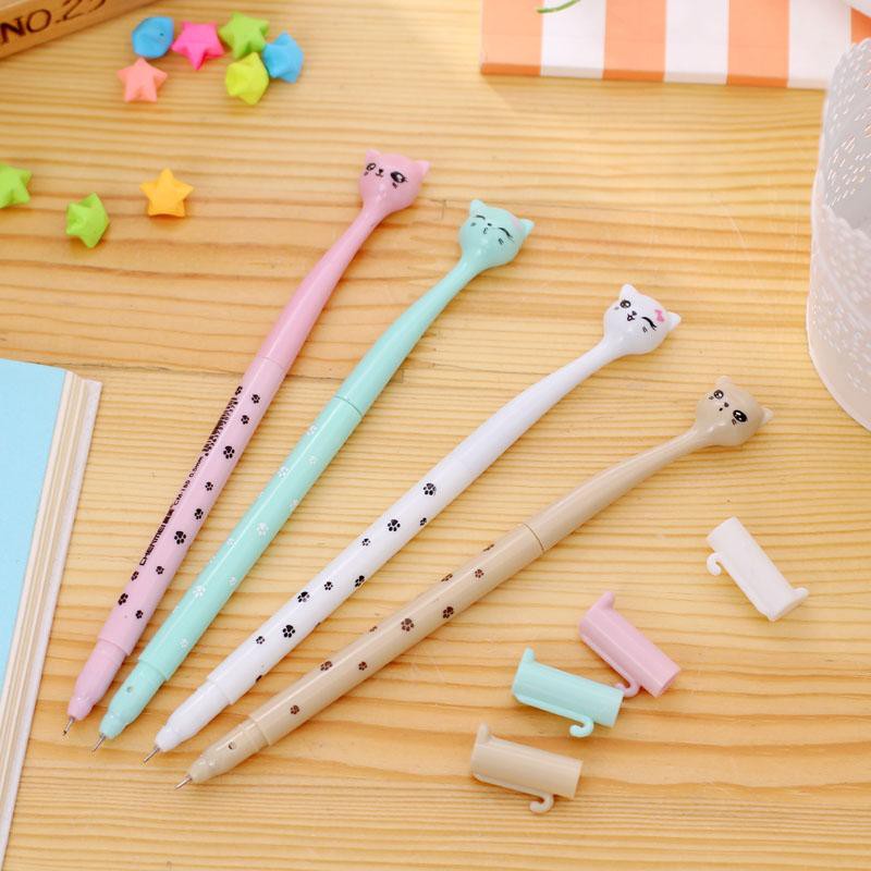 

Alat Tulis Karakter Kucing Pulpen Sweetie Cat Pen Pena Lucu Alat Tulis Sekolah ATK