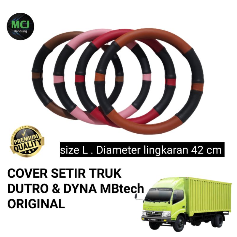 sarung setir hino dutro , toyota dyna saurus ,  cover setir hino dutro 130 ht , sarung setir dyna 13