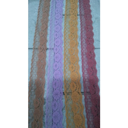 Renda Air | Renda tile meteran | renda kecil tipis