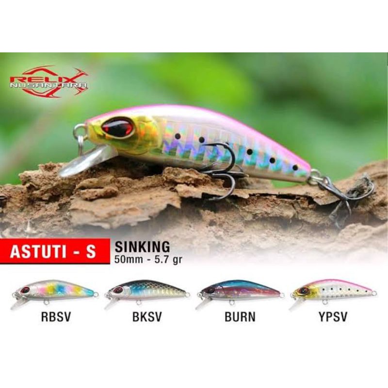 MINOW RELIX ASTUTI - S