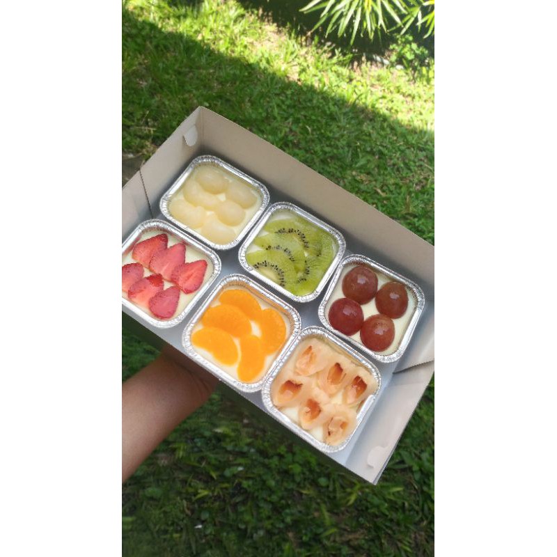 

Puding box isi 6 ( malang only )