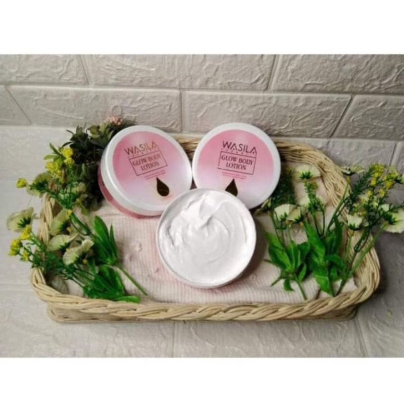 ❤️GLOW BODY LOTION WASILA COSMETIC❤️