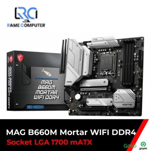 MSI MAG B660M MORTAR WIFI DDR4 [mATX | LGA 1700 | Gen 12]