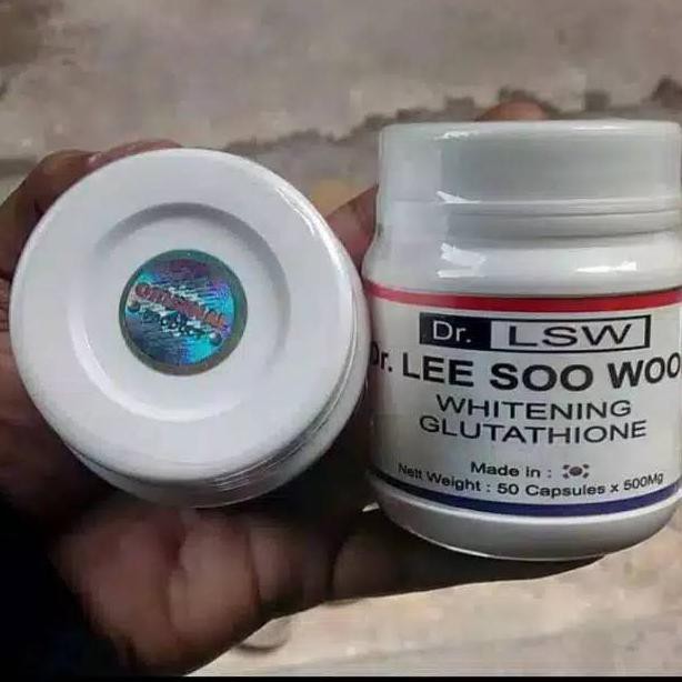 Terlaris Dr. Lsw Lee Soo Wook Obat Pemutih Badan Herbal Original