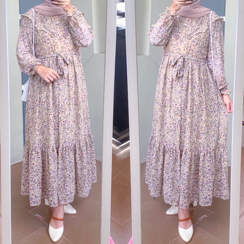 Gamis import korean by yuna fashion