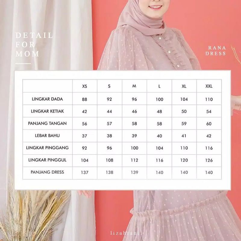 Rana Dress By Lizahrani