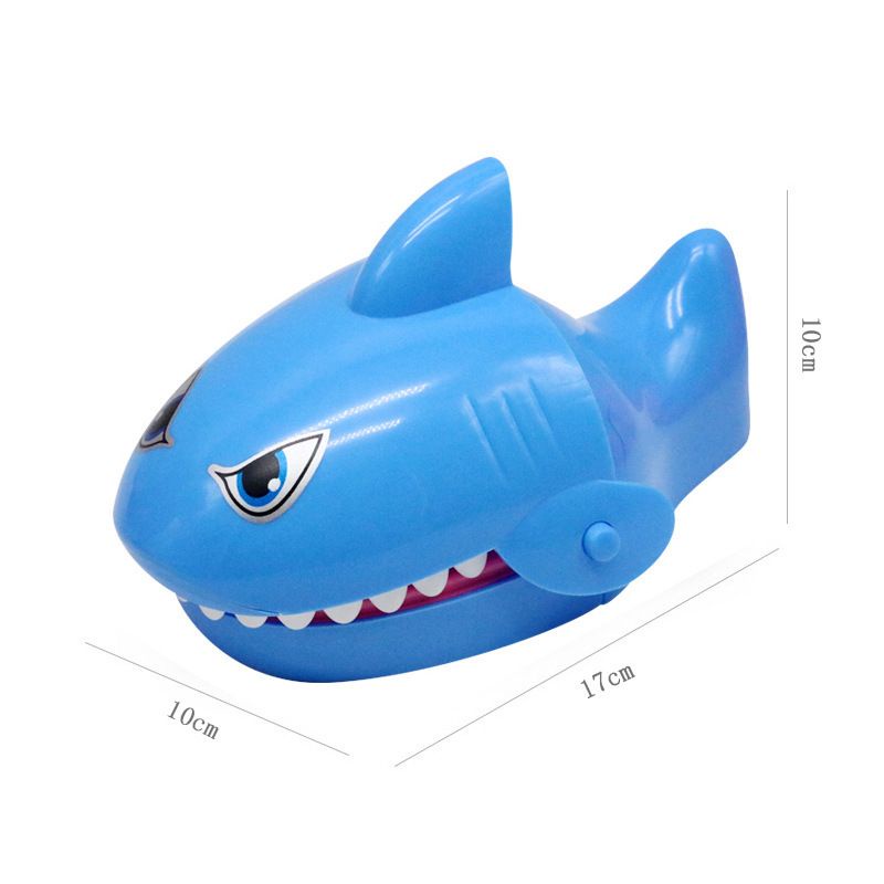 Mainan Anak Shark Attack Mainan Game Prank Mainan Hiu Gigit Jari Prank