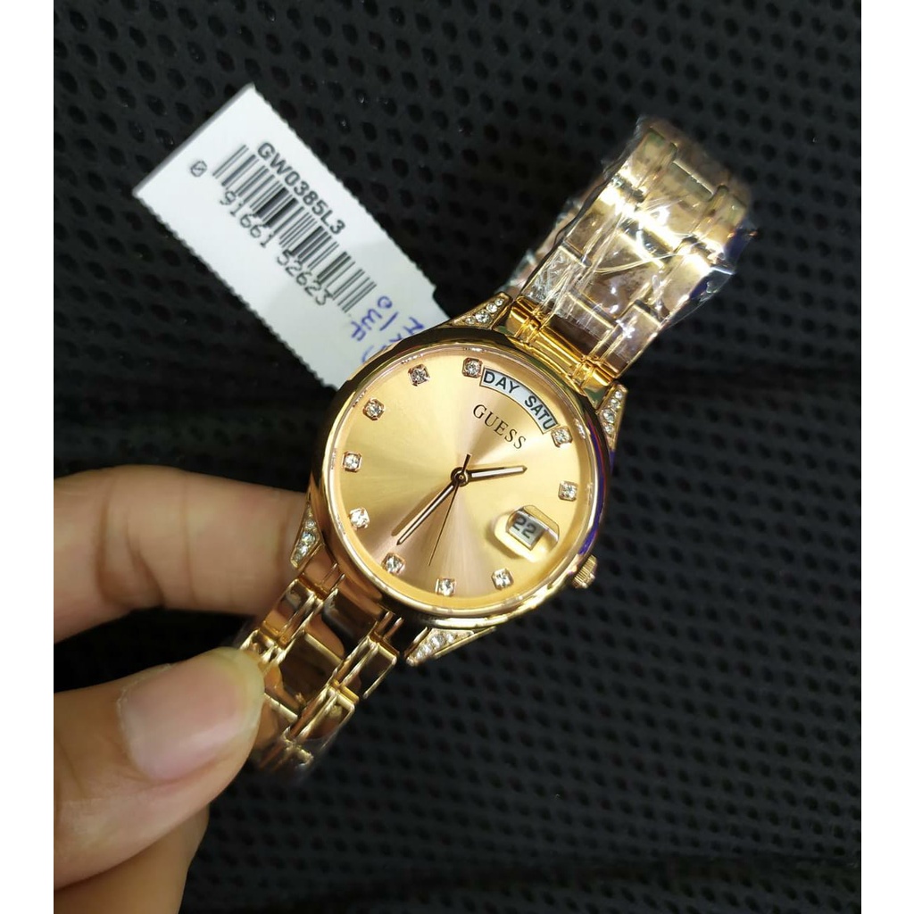 Jam Tangan Wanita GUESS GW0385L3 Original