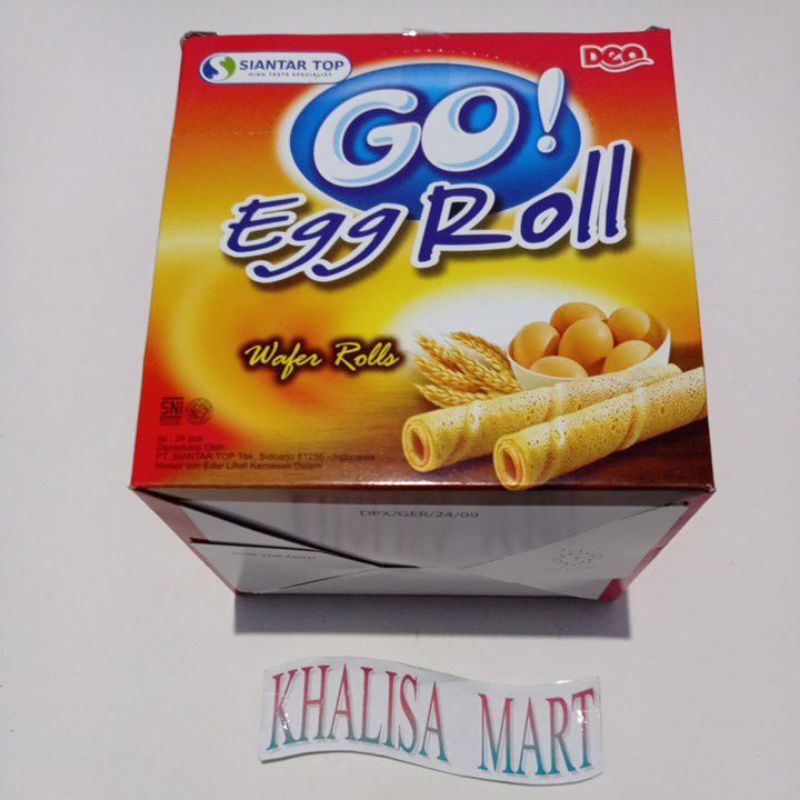 

Go Egg Roll Box | ISI 24 PCS