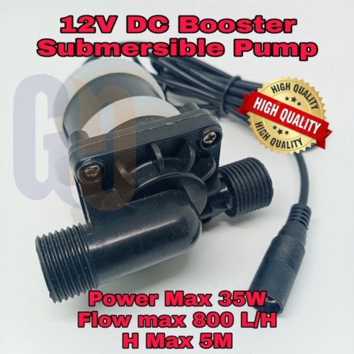 

TERMURAH Pompa Celup Booster Mini DC800 DAIBAO Amphibi Hidroponik Aquarium 12V Berkualitas