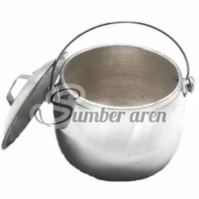 Panci Kastrol Panci Nasi Liwet Panci Liwet Panci Periuk No.5