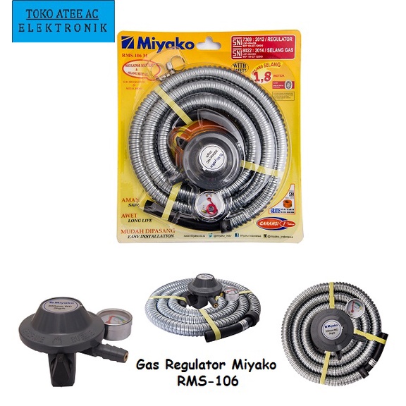 Gas Regulator Miyako RMS-106M