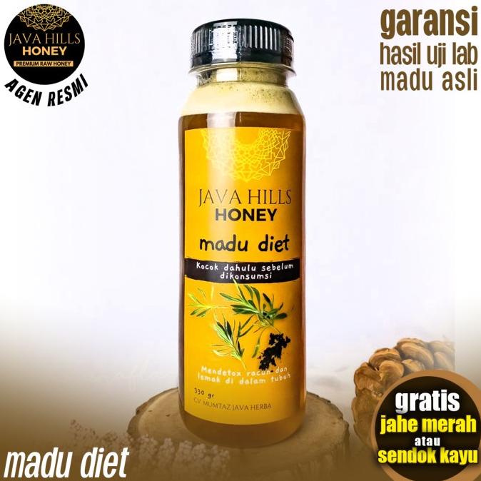 

Javahills honey, madu diet 330gr